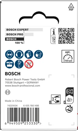 Bosch Lochsäge für Holz und Gipskarton 48 x 25 mm.