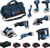 Akku-Elektrowerkzeug-Set von Bosch .