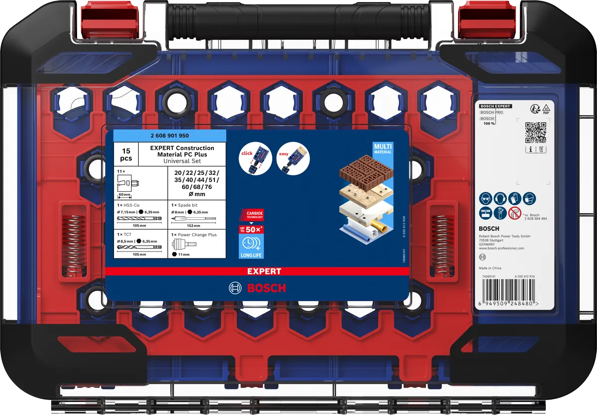 EXPERT Construction Material PC Plus Universalset