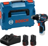 Akku-Bohrschrauber-Set von Bosch .
