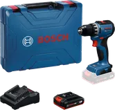 Bosch GSR 18V-52 Akku-Bohrschrauber-Set mit Koffer.