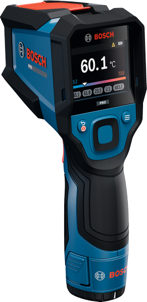 Bosch GIS12V-700-14 Wärmemelder mit Digitalanzeige.
