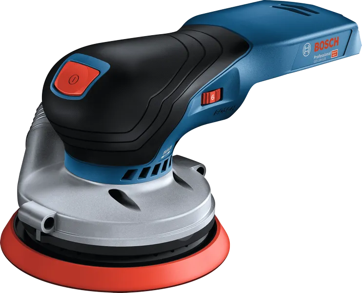 Bosch GEX 18V-125 Akku-Exzenterschleifer.