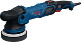 Bosch GPX9-125S Schaumstoff-Poliermaschine.
