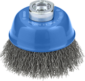 Bosch Metal Clean Topfbürste 75 mm für Winkelschleifer.