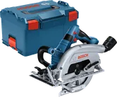 Bosch -Kreissäge GKS 18V-70 L von Bosch mit Koffer.