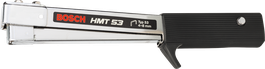 Bosch HMT 53 Hammertacker mit schwarzem Griff.