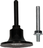 Bosch PRO Stützteller für Rotationsschleifer mit 50 mm Schaft.