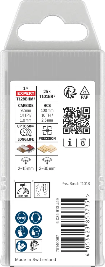 T101BR + T128BHM