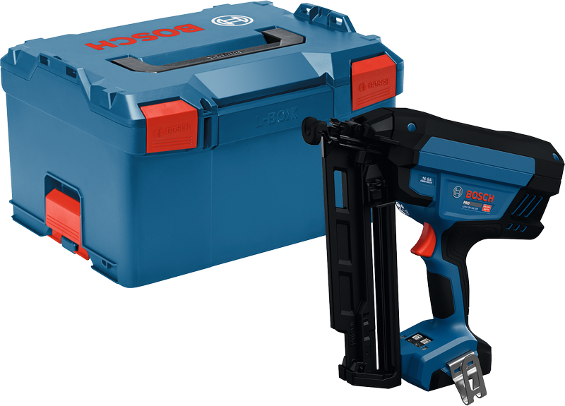 Bosch GNH18V-64 Akku-Nagler mit Tragekoffer.