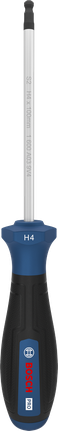 Bosch PRO Schraubendreher H4 x 100 mm mit ergonomischem Griff.