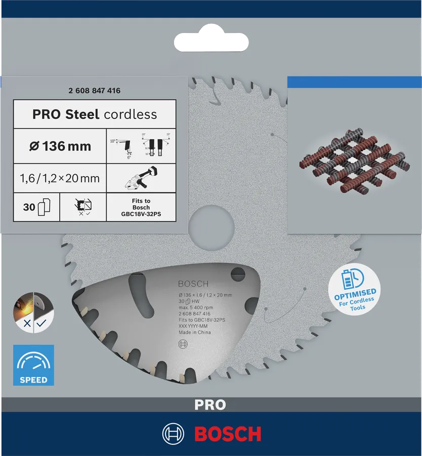 PRO Steel cordless