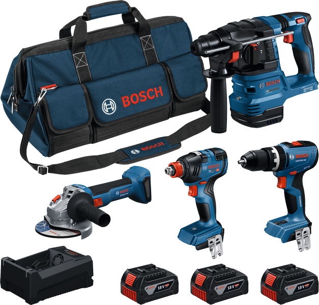 Bosch Elektrowerkzeugset.