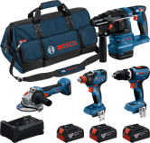 Bosch Elektrowerkzeugset.