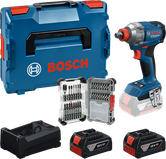 Bosch Akku-Bohrschrauber-Set.