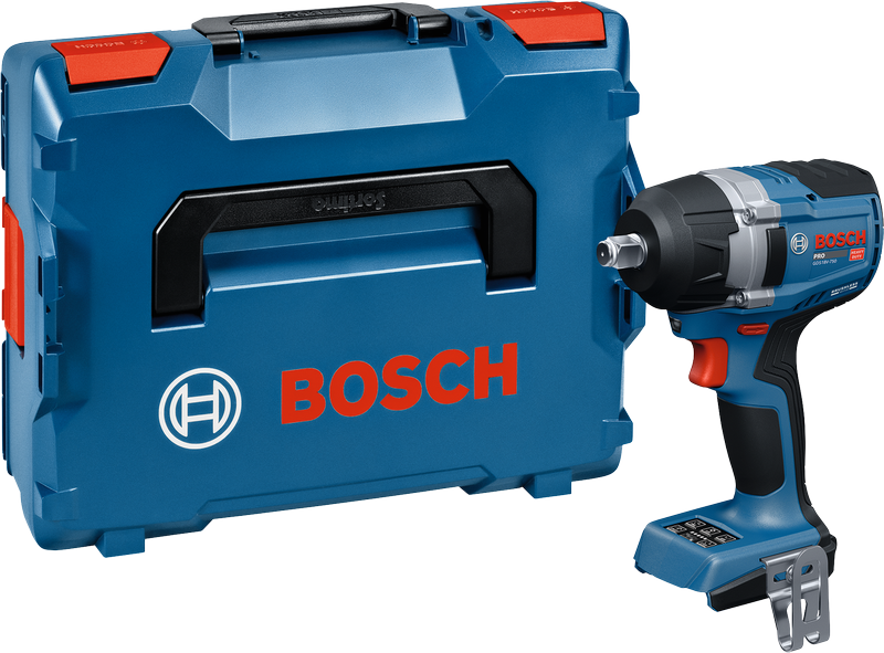 Bosch GDS 18V-750 Akku-Schlagschrauber mit Tragekoffer.