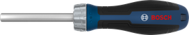 Bosch Bit-Ratschenschraubendreher mit ergonomischem Griff.