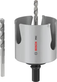 Bosch PRO Starter-Set für Gewindelochsägen im Baustoffbereich.