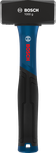 Bosch Clubhammer 1000 g mit Kopf aus Kohlenstoffstahl.