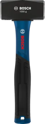 Bosch Clubhammer 1000 g mit Kopf aus Kohlenstoffstahl.