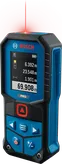 Bosch GLM70-32 Laser-Entfernungsmesser mit Digitalanzeige.