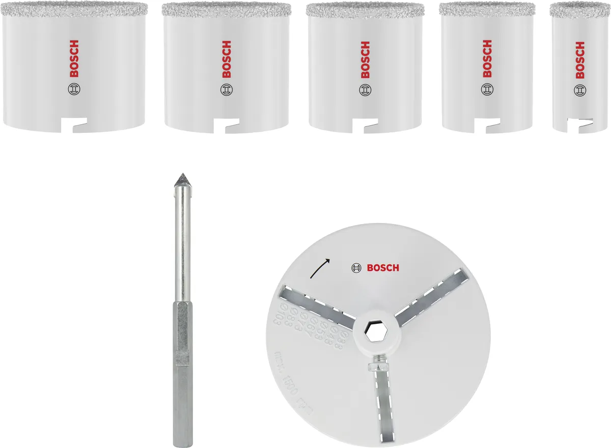 Adapter-Set für Ziegelstein und weiche Fliesen