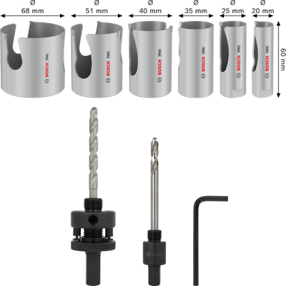 PRO Construction Material Set
