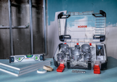 Bosch PRO Multi Material PC Plus Set und Box-Level.