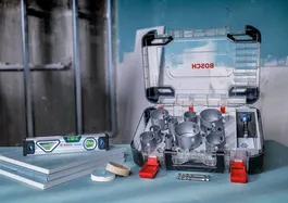 Bosch PRO Multi Material PC Plus Set und Box-Level.
