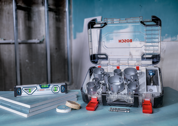 Bosch PRO Multi Material PC Plus Set und Box-Level.