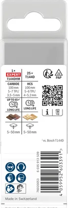 T144D + EXPERT Hardwood fast T144DHM