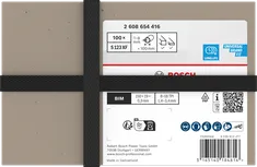 Bosch S123XF BIM Metalltrennscheiben 150 mm, 100er-Packung.