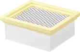 Bosch PRO Flachplissierter Filter für Staubsauger.