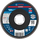 Bosch EXPERT X782 Fächerscheibe 115 mm G60 X-LOCK für Metall.