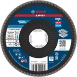 Bosch EXPERT X782 Fächerscheibe 125 mm G80 mit X-LOCK.