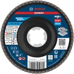 Bosch EXPERT X782 Fächerscheibe 115 mm G40 X-Lock für lange Lebensdauer.
