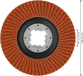 Bosch EXPERT X782 Fächerscheibe 115 mm G40 X-Lock.