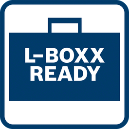 L–BOXX ready Inlay enthalten zwecks einfacher Integration in das Bosch Mobility System