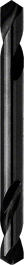 Bosch HSS-Fräsbohrer 6 mm Durchmesser.