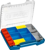 Bosch i-Boxx 53 Organizer mit verschiedenen Aufbewahrungsfächern.