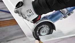 Erweitere das Anwendungsgebiet deines Winkelschleifers mithilfe des Carbide Multi Wheel