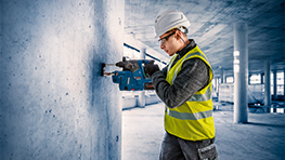 STAUBSCHUTZLÖSUNGEN FÜR DAS BOHREN IN BETON 