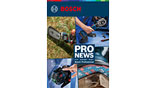 Bosch Professional Produkte in verschiedenen Anwendungen, darunter Werkzeuge und Zubehör.