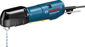 Perceuse d'angle Bosch GWB 10 RE pour des travaux de perçage précis.