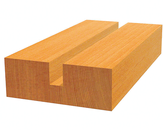 Fraise à rainurer droit Standard for Wood - Bosch Professional