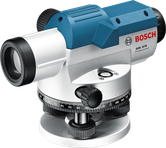 Niveau optique Bosch GOL 32 D avec grossissement 32x.