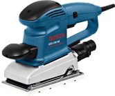 Ponceuse orbitale Bosch GSS 230 AE avec poignée ergonomique.