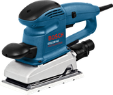 Ponceuse orbitale Bosch GSS 230 AE avec poignée ergonomique.