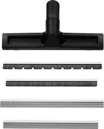 Buse multifonction Bosch avec brosses interchangeables.