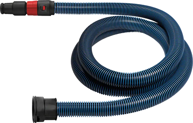Tuyau d'aspirateur Bosch de 35 mm de diamètre pour l'extraction de la poussière.